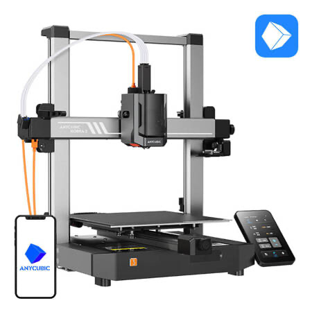 Anycubic 3 Kobra 3D Printer Anycubic 3 Kobra 3D Printer